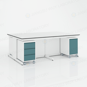 Özelleştirilmiş Okul Çalışma Laboratuvarı Tezgahı Laboratuvar Mobilyaları Laboratuvar Tezgahı Paslanmaz Çelik Laboratuvar Masası - Product Image 4