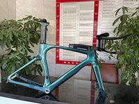 Usine 70032C frein à disque Tt cadre de vélo carbone contre la montre cadre de carbone vélo Tt cadre de vélo de triathlon à vendre