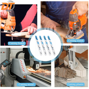 Cuchillas de Repuesto <span class=keywords><strong>para</strong></span> Sierra de Calar DT T118AF con Encaje en T de 3 Pulgadas <span class=keywords><strong>para</strong></span> Madera, Plástico y Metal - Product Image 5
