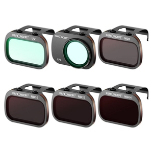 ตัวกรองสำหรับ <span class=keywords><strong>DJI</strong></span> <span class=keywords><strong>Mavic</strong></span> <span class=keywords><strong>Mini</strong></span> K & F SKU.1904แนวคิด UV + CPL + ND8 + ND16 + ND32 + ชุดกรองเลนส์โดรน ND64 - Product Image 1