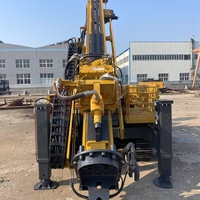 de forage de roche hydraulique pour mines Excavation de tunnel de forage Excavation minière souterraine Imported Drilling Rig