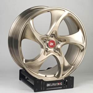 ล้ออัลลอยด์ขึ้นรูป Bku 5X114.3ล้ออัลลอยด์แบบ18 19 20 21 22นิ้วสำหรับ Nismo GTR 350Z 370Z 400Z Silvia