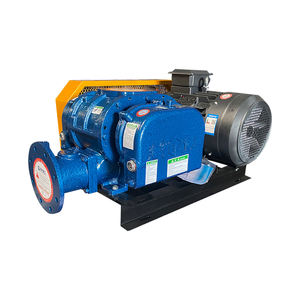 Bomba de alta presión de soplador de raíces de aire industrial de 220V AC para aireación de acuicultura Buen tiempo de uso - Product Image 1