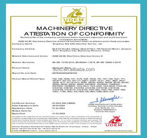 200-Tonnen-Vulkanisierpresse mit Heizplatte für Automobil-Bremsbeläge und andere Formanwendungen - Product Image 5