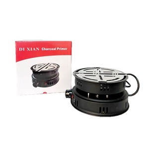 Estufa de Carbón para Narguile, Estilo Árabe, Minimalista, Esmerilada, Redonda, Eléctrica, Nueva Llegada, Gran Venta - Product Image 6