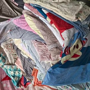 Draps de lit et housses de couette BS01 de haute qualité, lot en vrac, ensemble de draps de lit de tailles mixtes, polyester/coton, taille king mixte - Product Image 1