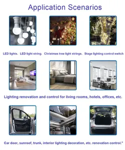 433Mhz điều khiển từ xa chuyển đổi không dây DC 12V 1CH <span class=keywords><strong>RF</strong></span> 10A relay Receiver 2CH <span class=keywords><strong>Transmitter</strong></span> 100m phạm vi học tập mã phổ sử dụng - Product Image 2