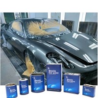 Dexin Kingpont Demeter Apprêt pour peinture automobile haute brillance 2K TopCoat Colors Vernis pour automobile