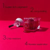 Vernis à ongles à base d'eau SAGALAGA Série Rouge 10ML, certifié Halal, faible odeur, pelable, laque à ongles, logo personnalisé OEM, vente en gros OEM ODM