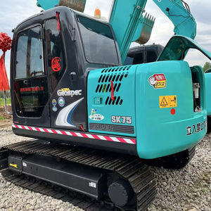 Mini-pelle KOBELCO SK75 8 tonnes d'occasion SK 75 en stock à vendre - Product Image 1