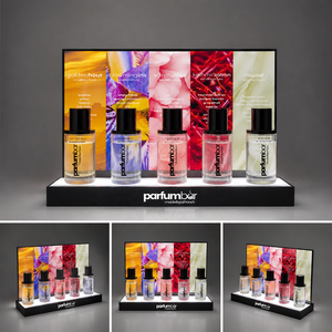 Exhibidor de Acrílico Personalizado para Botellas de Jugo con Pantalla Digital LED Iluminada - Product Image 6
