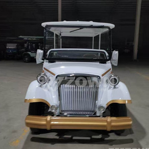 รถศพไฟฟ้าคลาสสิควินเทจ ปี 2026 ปรับแต่งสีได้ มอเตอร์ AC แบตเตอรี่ตะกั่วกรด - Product Image 5