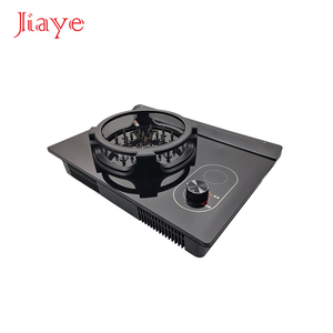 Fornello Elettrico Senza Gas a Singolo Bruciatore, <span class=keywords><strong>Riscaldamento</strong></span> Rapido, Design a Risparmio Energetico <span class=keywords><strong>per</strong></span> Uso Domestico in Cucina, Fornello Elettrico a Fiamma - Product Image 2