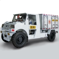 Conçu spécifiquement pour le transport de matériaux inflammables et explosifs sous des conditions routières difficiles dans les mines