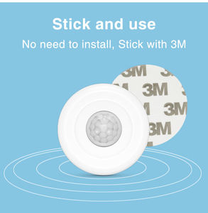 Интеллектуальная беспроводная (Wi-Fi) датчик движения PIR датчик обнаружения человеческого тела детектор домашней сигнализации умный датчик движения PIR Tuya Smart Life APP управление - Product Image 4