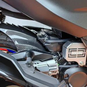 Cubierta de Protección de Tuberías NSS350, Cubierta de Bobina de Motocicleta, Cubierta de Cable de Disco para <span class=keywords><strong>Honda</strong></span> Forza350 NSS350, <span class=keywords><strong>Accesorios</strong></span> <span class=keywords><strong>Forza</strong></span> NSS <span class=keywords><strong>350</strong></span> - Product Image 5