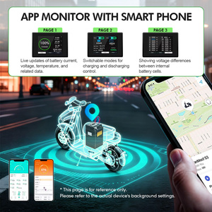 Paquete de Baterías de Litio HHPOWER 48V <span class=keywords><strong>60V</strong></span> 72V, Paquete de Baterías de Polímero de Litio Lifepo4 Personalizado para Motocicleta Eléctrica, Triciclo, Scooter - Product Image 5