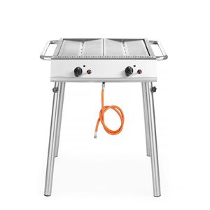 Grill a Gas Hendi 95kW Xantos 770x710x870mm Set da Giardino dal Design Elegante - Product Image 1