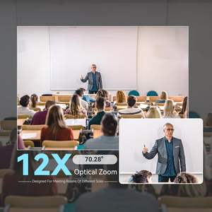 Sistema de <span class=keywords><strong>videoconferencia</strong></span> Tenveo 4K, cámara de conferencia PTZ con zoom 12x con altavoz <span class=keywords><strong>Bluetooth</strong></span> para reuniones medianas y grandes - Product Image 2