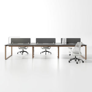 Mesa de Juntas Rectangular Personalizada con Logotipo para Sala de Juntas - Product Image 2