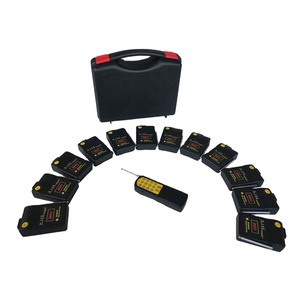 HAPPINESS Sistema di accensione sequenziale a 12 canali con controllo remoto wireless <span class=keywords><strong>da</strong></span> 150 m per fontane <span class=keywords><strong>da</strong></span> palco, fuochi d'artificio a torta e petardi in plastica - Product Image 1