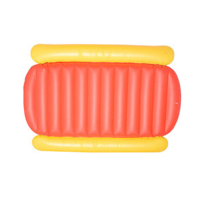 Iso9001 nhà máy tùy chỉnh PVC Inflatable Lilo Nệm Hot Dog nổi hồ bơi bè bơi nước biển thể thao dưới nước nhựa Vinyl - Product Image 5