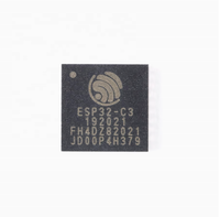 Puce de communication sans fil double mode ESP32-C3FH4 QFN-32 WiFi + Bluetooth MCU 32 bits