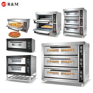 Horno ligero para pan y pizza, utensilio de cocina de gas, mesa giratoria grande prefabricado, para hoda de vietnam, forno, Sudáfrica, Malasia, nuevo, pro