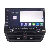 NAVIMAX Pantalla Gigante de 19.8 Pulgadas con Navegación Android Actualizada y Vista de 360 Grados para Land Cruiser LC200 Lexus LX570 2007-2015