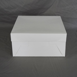 Wholesale 10*10*10inch Cake <b>Box</b> Foldable Party Food Cake <b>Box</b> Without Window - Product Image 6
