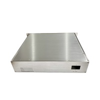 ZSTC C-BOX. Casing Fabrikasi Logam Lembaran Elektronik Aluminium Baja untuk Rak Server 1U 2U 2.5U 3U 4U