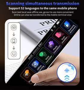 Penna Traduttrice con Scansione Versione Internazionale 2026, Multilingue, con Funzione Fotografia, Traduzione Offline Accurata, Dropshipping - Product Image 2