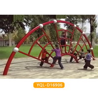 Arbre de jeux en plein air pour enfant, mur d'escalade en plein air, sur mesure, en acier sur mesure, pour bambins et adultes, matériel de construction, couleur