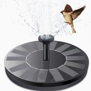 Bain d'oiseau 3W étanche extérieur <span class=keywords><strong>fontaine</strong></span> de pompe à <span class=keywords><strong>eau</strong></span> de bassin à énergie <span class=keywords><strong>solaire</strong></span> pour piscine paysagère, jardin - Product Image 1