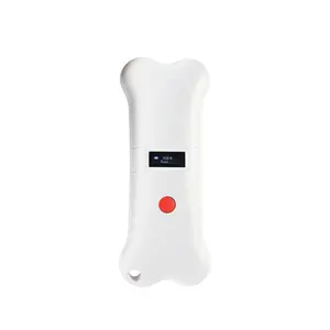 Handy Animal RFID Microchip Scanner FDX-B Bone-Shaped for Dogs Cats Pets 134.2kHz Frequency