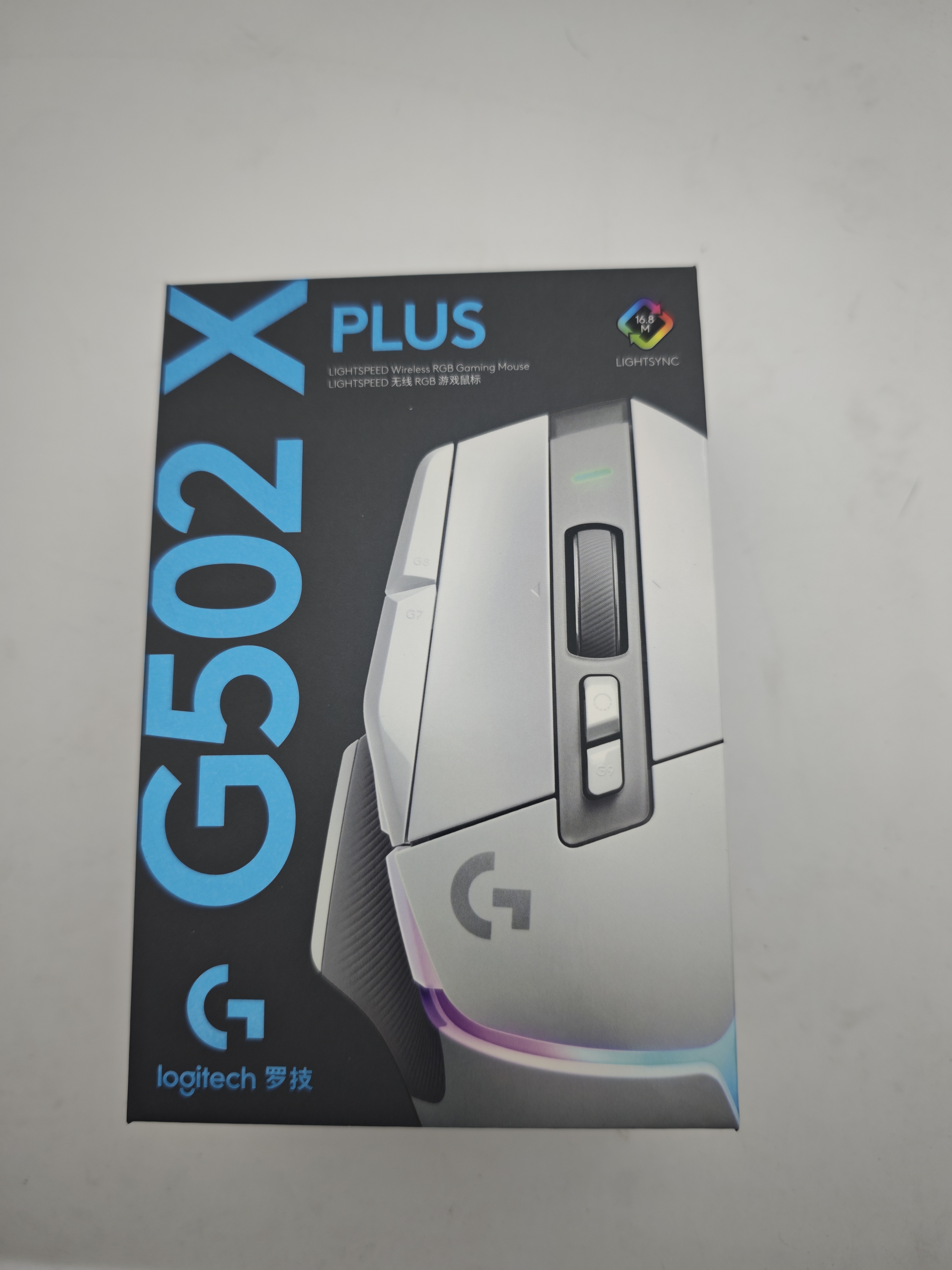 G502 X PLUS Blanco