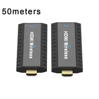 Transmetteur et récepteur HDMI sans fil, adaptateur Dongle pour moniteur TV, projecteur, interrupteur PC, 50M, 1080P, 60Hz, HD