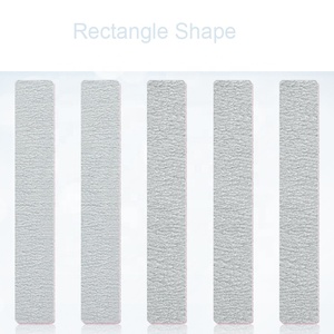 Nhà Máy Tùy Chỉnh Logo Nail <span class=keywords><strong>Files</strong></span> 100/180 Zebra Nail File Hình Chữ Nhật Nail File - Product Image 5