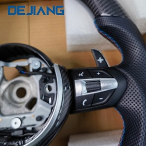 <span class=keywords><strong>Volante</strong></span> de Fibra de Carbono para <span class=keywords><strong>BMW</strong></span> Serie 5 3 M3 M5 F10 F30 E70 E71 E90 F15 F20 F21 F31 F32 F07 F12 Accesorios Modificados para Automóviles - Product Image 3