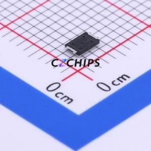 1TS015A-2200-0600-CT Tactile Switch SMD,3x2mm Switch Single Pole Single Throw Round Button 2.2N Vertical Mount - Product Image 2