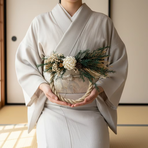 <span class=keywords><strong>Couronne</strong></span> <span class=keywords><strong>de</strong></span> <span class=keywords><strong>paille</strong></span> artisanale douce et éternelle du Yunnan – Longue durée <span class=keywords><strong>de</strong></span> vie (3-5 ans) – Écologique – 30x30cm - Product Image 1