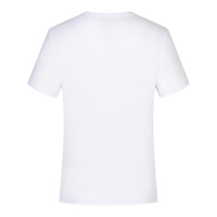 Gahumi Sublimation Rohlinge Buntes Polyester Baumwolle T-Shirt Kurzarm Unisex T-Shirt Pastellfarbe Sublimation Blank Shirts