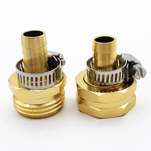 Kit de reparación de extremo de latón para jardín de <span class=keywords><strong>1</strong></span>/<span class=keywords><strong>2</strong></span> ", Conector de manguera, conector macho hembra - Product Image 3