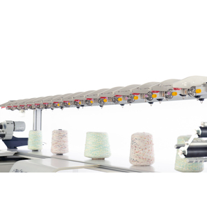 Factory Price High-Speed 72-Inch Automatic <strong>Crochet</strong> Shoe Upper <strong>Machine</strong> 72-Inch Automatic <strong>Machine</strong> Flat Warp Core Motor Gear - Product Image 5