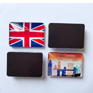 Aimant en acrylique magnétique résistant imprimé UV, aimant photo, souvenir touristique, cadeau personnalisé en gros, aimant de réfrigérateur en acrylique - Product Image 1