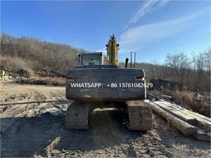 Excavatrices sur chenilles d'occasion Kobelco SK160D d'origine japonaise de 16 tonnes en vente, excavatrice SK160 à prix avantageux - Product Image 5