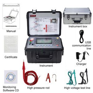 Portable Megohmmeter Industrial Power Grid Systems 5kV 10kV 15kV Insulation Resistance Tester High Accuracy 20kV Multimeter - Product Image 4