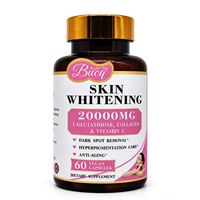 Capsules de glutathion réduit 2000 mg pour éclaircir la peau avec ALA, vitamine C ou extrait de pépins de raisin