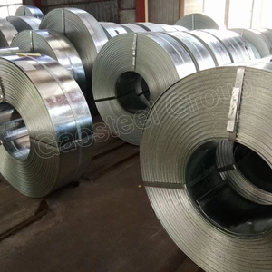 Entrega directa <span class=keywords><strong>de</strong></span> fábrica GI STEEL STRIP G40 g60 G90 GI Metal Strip bobina <span class=keywords><strong>de</strong></span> tira <span class=keywords><strong>de</strong></span> acero galvanizado en caliente para tubería - Product Image 3