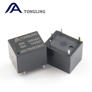 Hke relé automotivo, 12v, CMA51H-S-DC12V-C, 5 pés, 20a, 14vdc, t74, t78, mini relés - Product Image 5